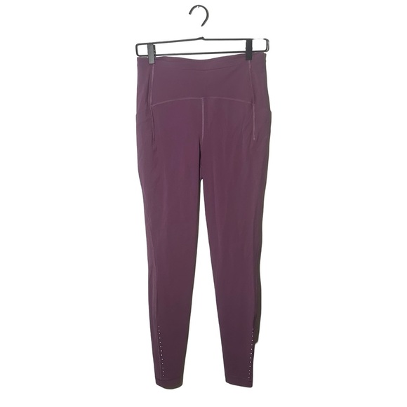 lululemon athletica Pants - lululemon Swift Speed High-Rise Tight 28" Size 8 Vintage Plum